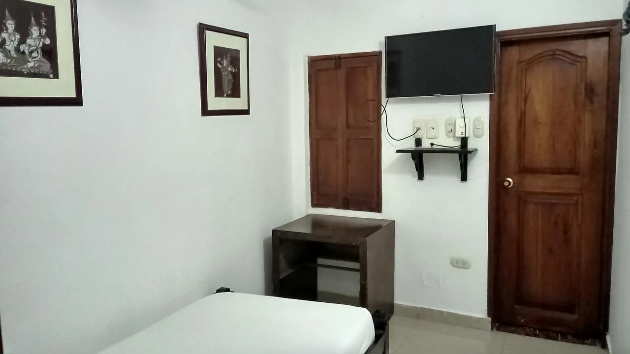 Hotel Casa Lourdes Cartagena Colômbia